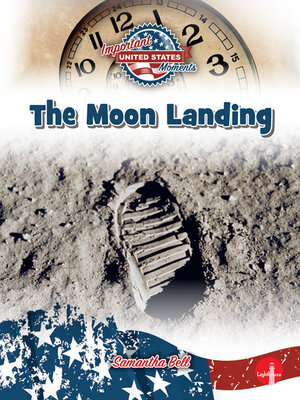 cover image of The Moon Landing